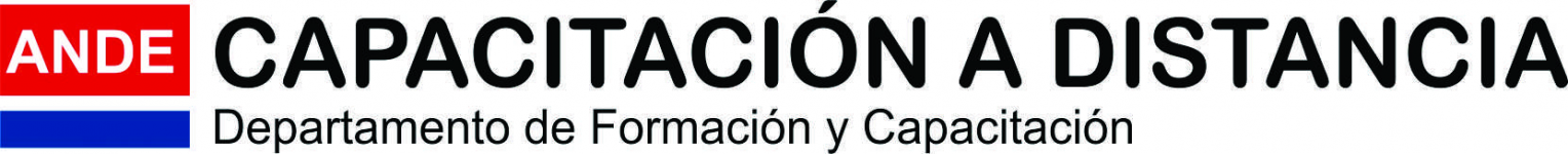 Capacitación a Distancia - ANDE