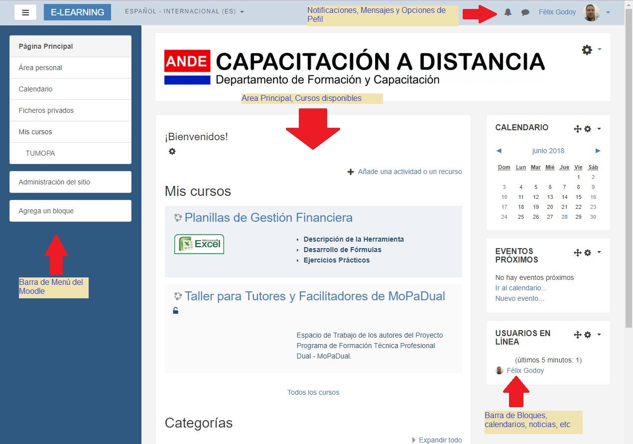 pagina principal